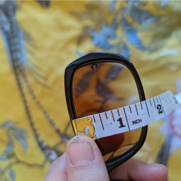 𝅺morel France black frames with white and grey sides made in France euc - Picture 5 of 8